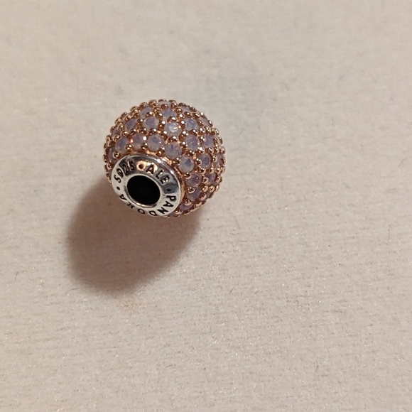 Pandora Essence LOVE 14K RG bead - Picture 3 of 8